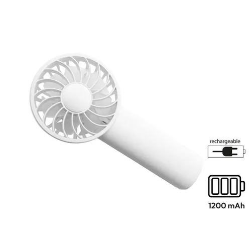Ventilateur nomade rechargeable 'Mistral'