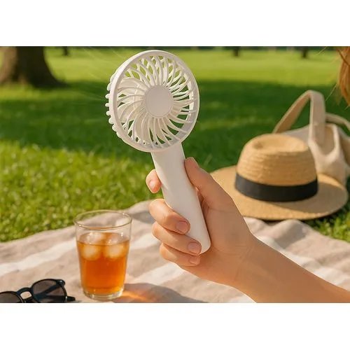 Ventilateur nomade rechargeable 'Mistral'