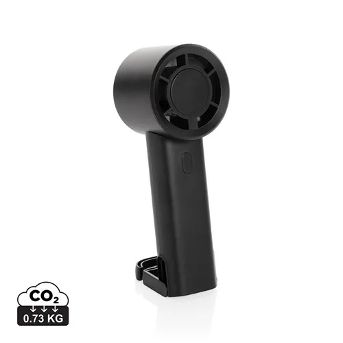 Ventilateur portable en plastique recyclé RCS Twist