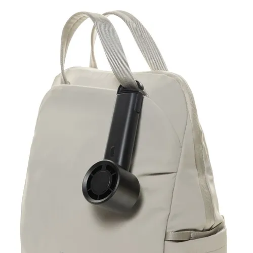 Ventilateur portable en plastique recyclé RCS Twist