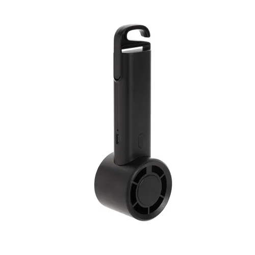 Ventilateur portable en plastique recyclé RCS Twist