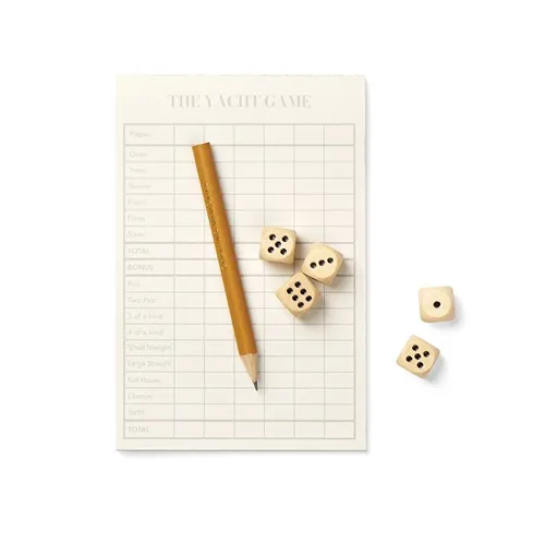 VINGA Coffret de jeux Coffee