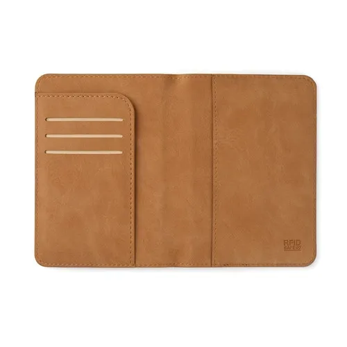 VINGA Housse à passeport anti-RFID Bosler RCS