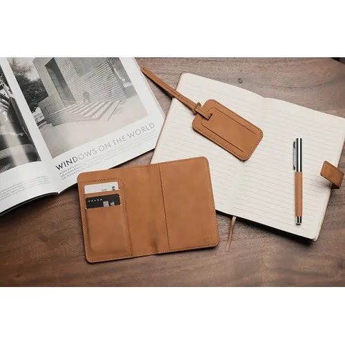 VINGA Housse à passeport anti-RFID Bosler RCS