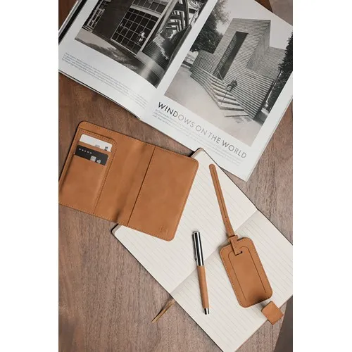 VINGA Housse à passeport anti-RFID Bosler RCS