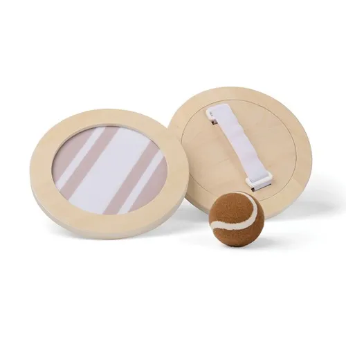 VINGA Jeu de raquettes scratch avec balle