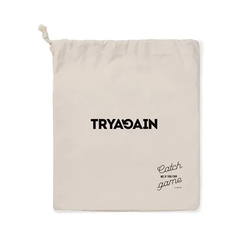 VINGA Jeu de raquettes scratch avec balle