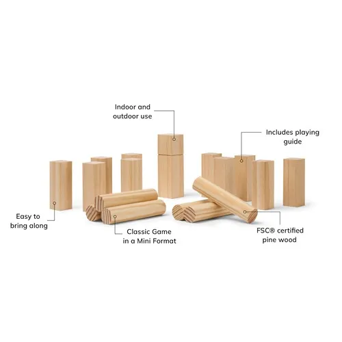 VINGA Mini jeu Kubb