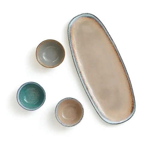 VINGA Set de 3 bols Nomimono