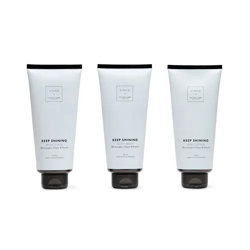 VINGA x TGL Coffret cadeau de soins corporels