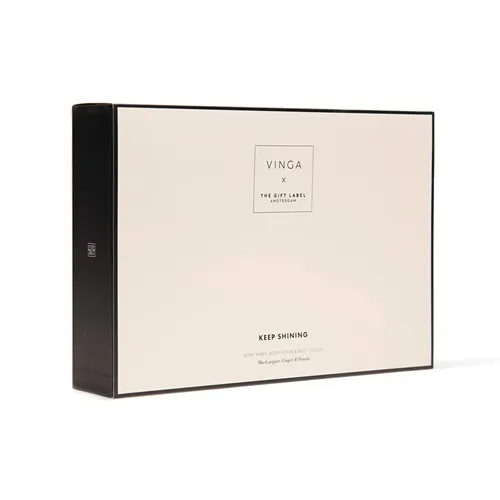 VINGA x TGL Coffret cadeau de soins corporels