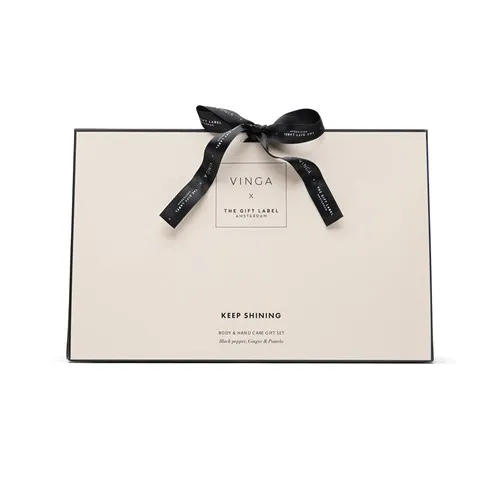 VINGA x TGL Coffret cadeau pour le corps et les mains