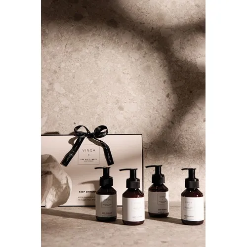 VINGA x TGL Coffret cadeau pour le corps et les mains