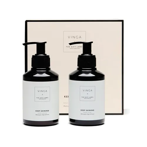 VINGA x TGL Coffret cadeau pour les mains