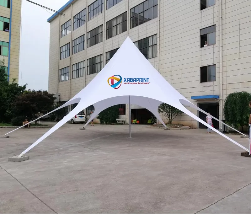 Une gamme de voile publicitaire personnalisable pour de la visibilité