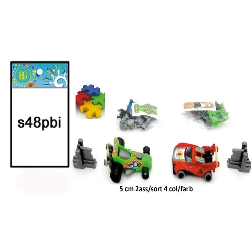 VOITURE A FABRIQUER DIY 5CM