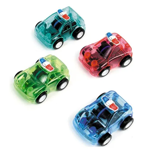 VOITURE POLICE 4.5CM