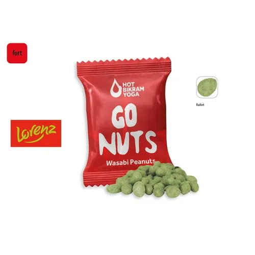 Wasabi Crispers en sachet promo, Wasabi Crispers