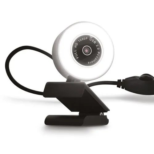 WEBCAM HD 1080P AVEC MICROPHONE POUR ORDINATEUR