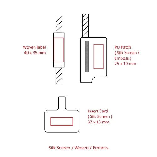 WEI Dragonne pour téléphone avec insert Card DG