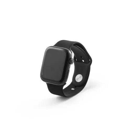 WILES. Smartwatch avec écran 1.85", IPX4, autonomie de 3 jours et bracelet en silicone