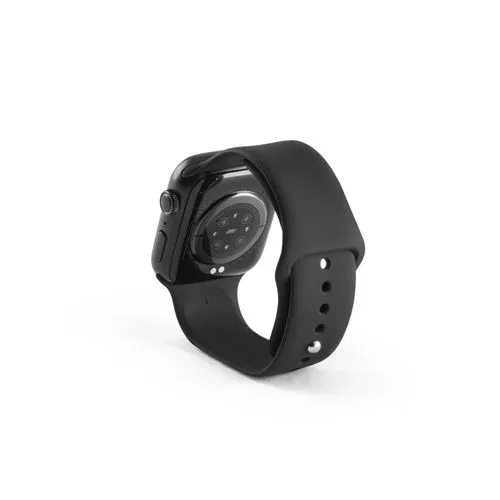 WILES. Smartwatch avec écran 1.85", IPX4, autonomie de 3 jours et bracelet en silicone
