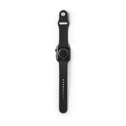 WILES. Smartwatch avec écran 1.85", IPX4, autonomie de 3 jours et bracelet en silicone