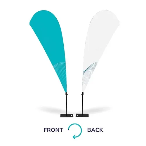 Windrop (forme goutte) Double face – EXPRESS