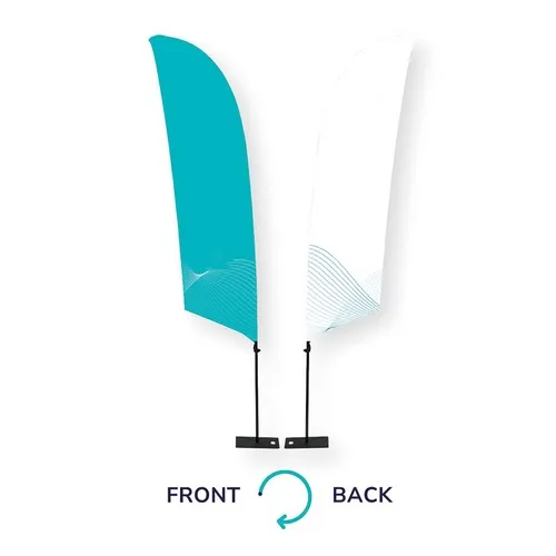 Winflag (forme plume) Double face – EXPRESS