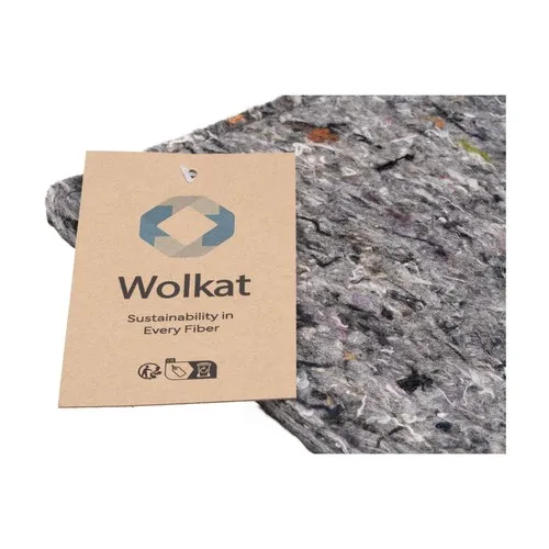 Wolkat Tanger Recycled Textile Mousepad tapis de souris