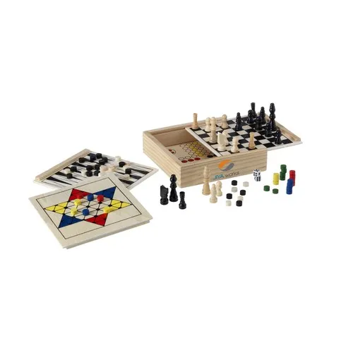 WoodGame 5-en-1 jeu