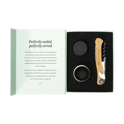 Wooosh Vino Winetool Set