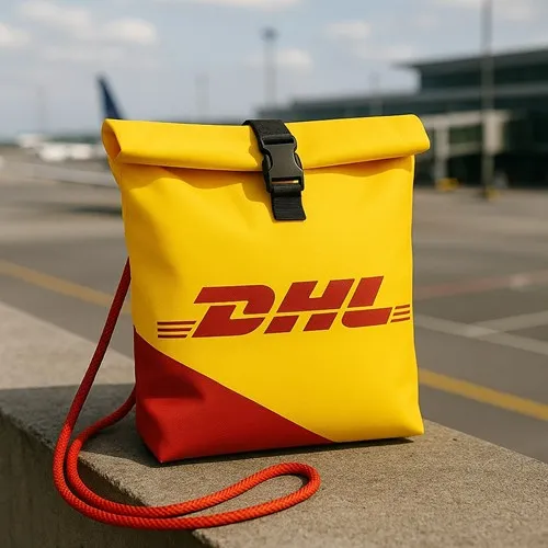 WRAPBAG™ – Sac Roll-Top personnalisé avec impression