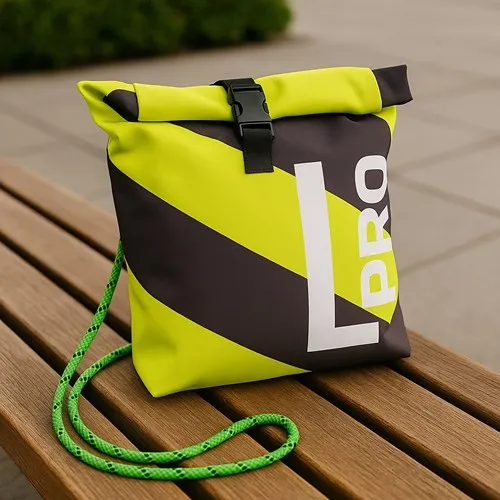 WRAPBAG™ – Sac Roll-Top personnalisé avec impression