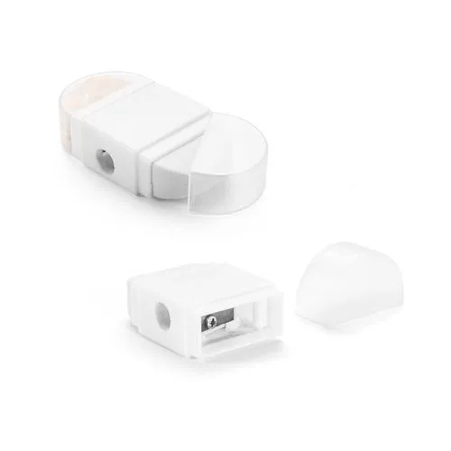 WYATT. Taille-crayon 2 en 1 en PP