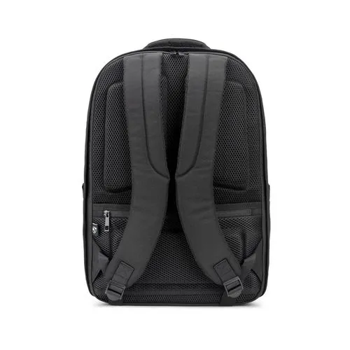 YANGON BPACK. Sac à dos antivol, en twill avec revêtement hydrofuge et polyester recyclé haute densité 600D, pour ordinateur portable de 17. 3"