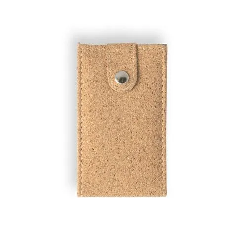 ZENA. Set de manucure en liège avec pièces en acier inoxydable