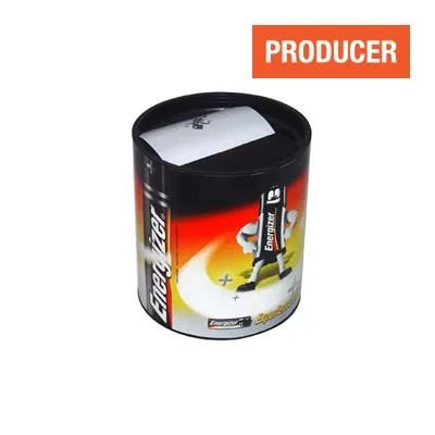 Zig-zag étui "bocal"