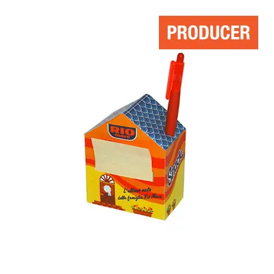 Zig-zag étui "maison"