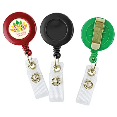 Zip Enrouleur Rond Personnalisé