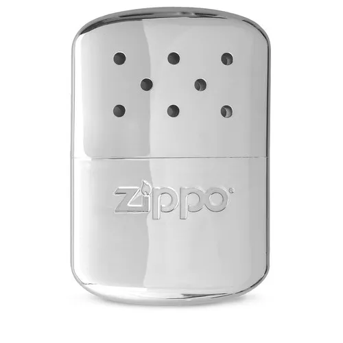 Zippo 12-Hour Refillable Hand Warmer Electrogold