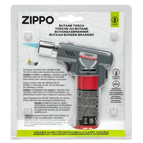 Zippo Butane Torch