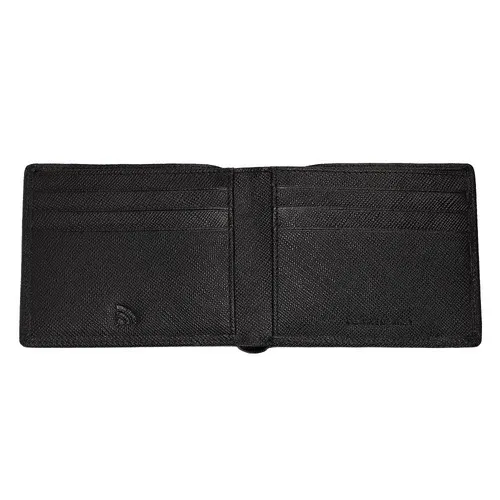 Zippo Portefeuille pour cartes de crédit Saffiano de Zippo