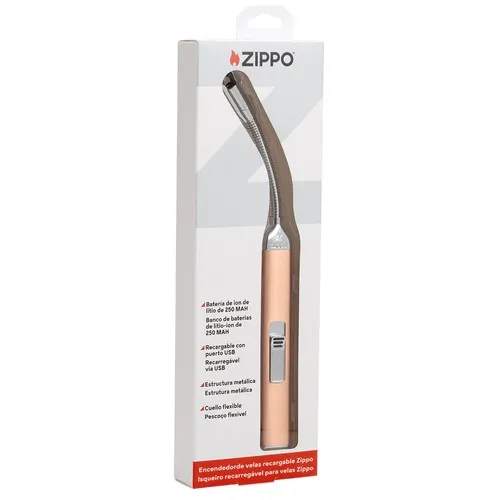 Zippo Rechargeable Candle Lighter - Rose Gold