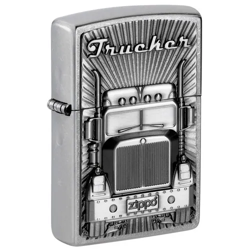 Zippo Trucker Emblem
