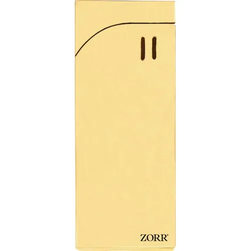 ZORR lingots d'or Piezo briquet